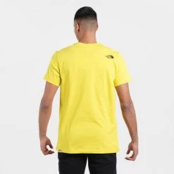 Προώθηση 🎁 T-Shirts | Μπλούζα κοντό μανίκι THE NORTH FACE Simple Dome Ανδρικό T-shirt ACID YELLOW 🎁 -Nike πωλήσεων the north face m s s simple dome te acid yellow 1