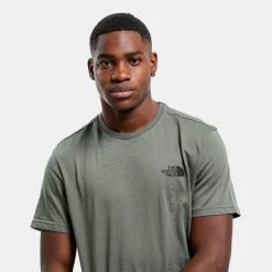 Καλύτερη πώληση ✔️ T-Shirts | Μπλούζα κοντό μανίκι The North Face Simple Dome Ανδρικό T-Shirt THYME/TNF BLACK 😍 -Nike πωλήσεων the north face m s s simple dome te thyme tnf bl 2