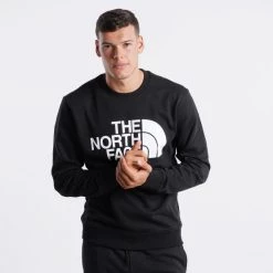 Προώθηση 😉 Φούτερ The North Face Ανδρικό Φούτερ TNF BLACK ⌛ -Nike πωλήσεων the north face m standard crew tnf black 2