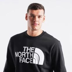 Προώθηση 😉 Φούτερ The North Face Ανδρικό Φούτερ TNF BLACK ⌛ -Nike πωλήσεων the north face m standard crew tnf black 3