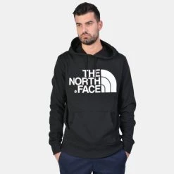 Κουπόνι 🎁 Μπλούζες με Κουκούλα The North Face Standard Ανδρική Μπλούζα με Κουκούλα TNF BLACK 🧨