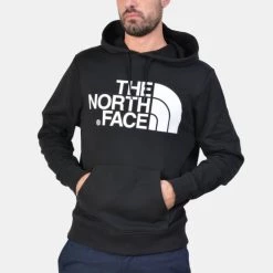 Κουπόνι 🎁 Μπλούζες με Κουκούλα The North Face Standard Ανδρική Μπλούζα με Κουκούλα TNF BLACK 🧨 -Nike πωλήσεων the north face m standard hoodie 3