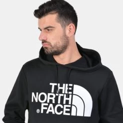 Κουπόνι 🎁 Μπλούζες με Κουκούλα The North Face Standard Ανδρική Μπλούζα με Κουκούλα TNF BLACK 🧨 -Nike πωλήσεων the north face m standard hoodie 4