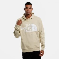 Προϋπολογισμός 😀 Μπλούζες με Κουκούλα The North Face Standard Ανδρική Μπλούζα με Κουκούλα GRAVEL 🤩