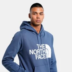 Εκπτωση 🥰 Μπλούζες με Κουκούλα The North Face Standard Ανδρική Μπλούζα με Κουκούλα SHADY BLUE ⌛ -Nike πωλήσεων the north face m standard hoodie shady blue 2