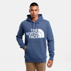 Εκπτωση 🥰 Μπλούζες με Κουκούλα The North Face Standard Ανδρική Μπλούζα με Κουκούλα SHADY BLUE ⌛