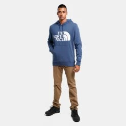 Εκπτωση 🥰 Μπλούζες με Κουκούλα The North Face Standard Ανδρική Μπλούζα με Κουκούλα SHADY BLUE ⌛ -Nike πωλήσεων the north face m standard hoodie shady blue 3