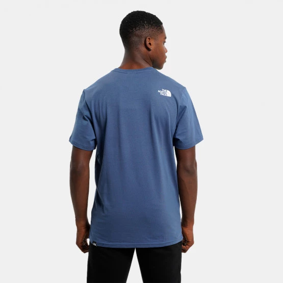 Συμφωνίες 🛒 T-Shirts | Μπλούζα κοντό μανίκι The North Face Standard Ανδρικό T-Shirt SHADY BLUE 🤩 4 Συμφωνίες 🛒 T-Shirts | Μπλούζα κοντό μανίκι The North Face Standard Ανδρικό T-Shirt SHADY BLUE 🤩 - Image 2