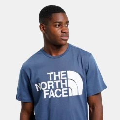 Συμφωνίες 🛒 T-Shirts | Μπλούζα κοντό μανίκι The North Face Standard Ανδρικό T-Shirt SHADY BLUE 🤩 7 Συμφωνίες 🛒 T-Shirts | Μπλούζα κοντό μανίκι The North Face Standard Ανδρικό T-Shirt SHADY BLUE 🤩 -Nike πωλήσεων the north face m standard ss tee shady blue 2