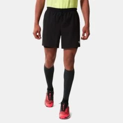 Προϋπολογισμός 😉 Σορτς | Βερμούδες The North Face Sunriser 2-In-1 Ανδρικό Σορτς για Τρέξιμο TNF BLACK ❤️