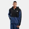 Αγορά 👍 Ζακέτες The North Face Ανδρική Ζακέτα SHADY BLUE 🎁 -Nike πωλήσεων the north face m tnf tech fz hdy shady blue