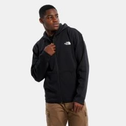 Flash Sale ✔️ Ζακέτες The North Face Ανδρική Ζακέτα TNF BLACK ⭐
